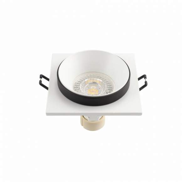 Точечный встраиваемый светильник Denkirs DK2402-BK