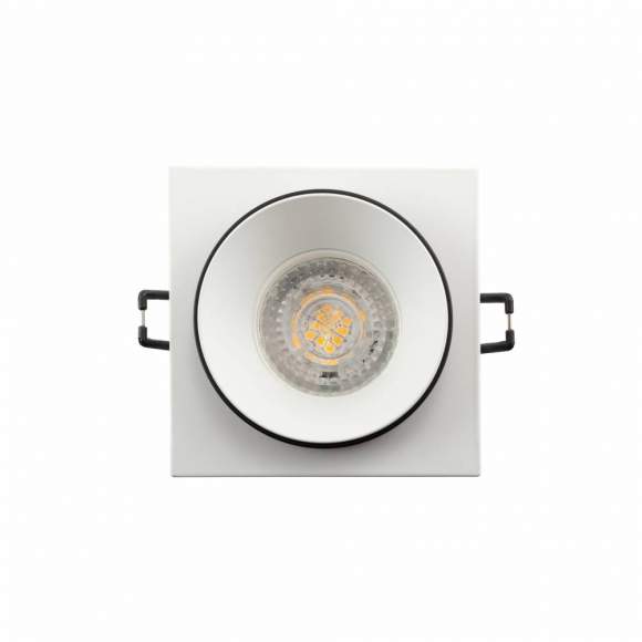 Точечный встраиваемый светильник Denkirs DK2402-BK