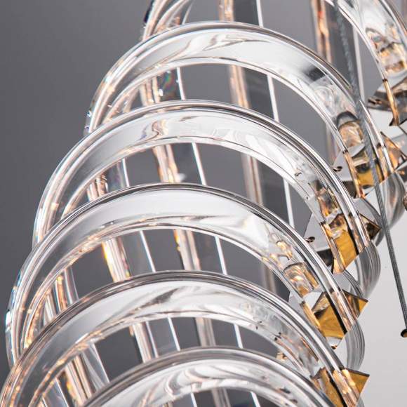 Подвесная люстра Divinare MEGAN с поддержкой Алиса 7568/02 LM-9-A