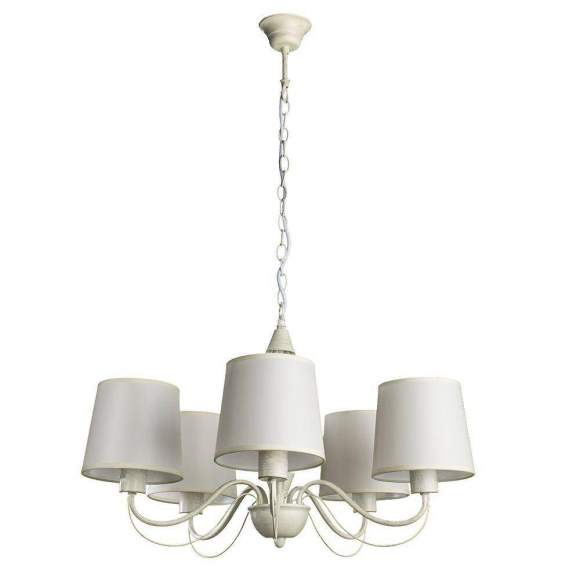 Люстра с лампочками Arte Lamp Orlean A9310LM-5WG+Lamps Люстра с лампочками Arte Lamp Orlean A9310LM-5WG+Lamps