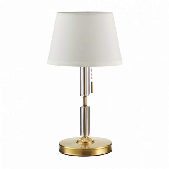 Настольная лампа с лампочкой Odeon Light London 4894/1T+Lamps Е27 Свеча