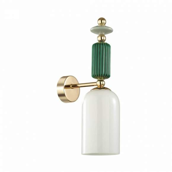 Бра с лампочкой Odeon Light Candy 4861/1W+Lamps E14 P45 Бра с лампочкой Odeon Light Candy 4861/1W+Lamps E14 P45