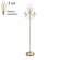 Торшер с лампочками Odeon Light Versia 4977/3F+Lamps E14 Свеча