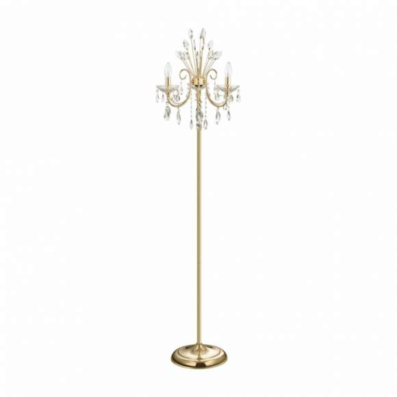 Торшер с лампочками Odeon Light Versia 4977/3F+Lamps E14 Свеча