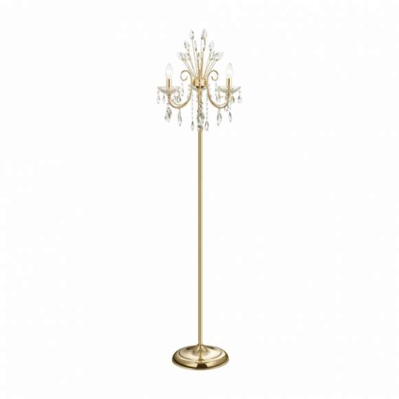 Торшер с лампочками Odeon Light Versia 4977/3F+Lamps E14 Свеча