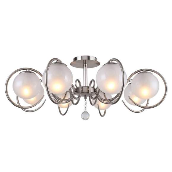 Потолочная люстра с лампочками F-Promo Fabbio 2349-8U+Lamps E14 P45 Потолочная люстра с лампочками F-Promo Fabbio 2349-8U+Lamps E14 P45