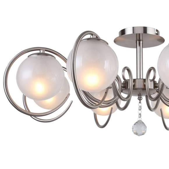 Потолочная люстра с лампочками F-Promo Fabbio 2349-8U+Lamps E14 P45 Потолочная люстра с лампочками F-Promo Fabbio 2349-8U+Lamps E14 P45