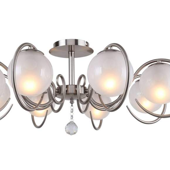 Потолочная люстра с лампочками F-Promo Fabbio 2349-8U+Lamps E14 P45 Потолочная люстра с лампочками F-Promo Fabbio 2349-8U+Lamps E14 P45