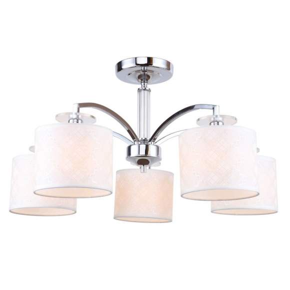 Потолочная люстра с лампочками F-Promo Modum 2199-5U+Lamps E14 Свеча Потолочная люстра с лампочками F-Promo Modum 2199-5U+Lamps E14 Свеча