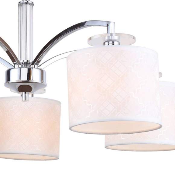 Потолочная люстра с лампочками F-Promo Modum 2199-5U+Lamps E14 Свеча Потолочная люстра с лампочками F-Promo Modum 2199-5U+Lamps E14 Свеча