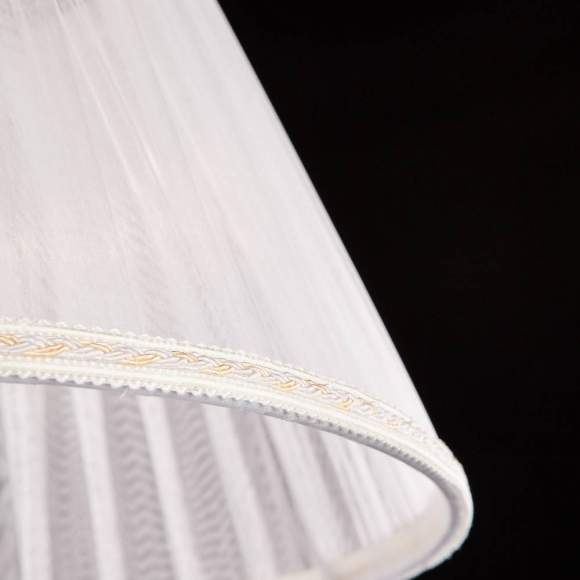 Настольная лампа 01002/1 белый с золотом Настольная лампа 01002/1 белый с золотом