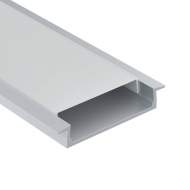 2м. Встраиваемый алюминиевый профиль для светодиодной ленты Maytoni Led strip ALM003S-2M