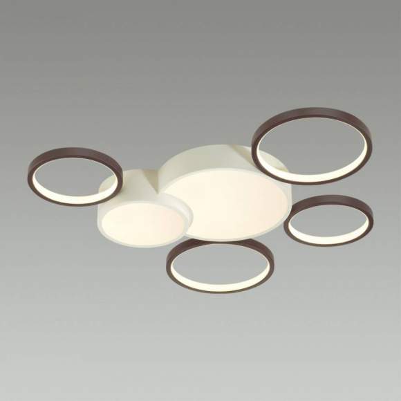 Потолочная светодиодная диммируемая люстра с путом ДУ Lumion Norbert 5253/99CL