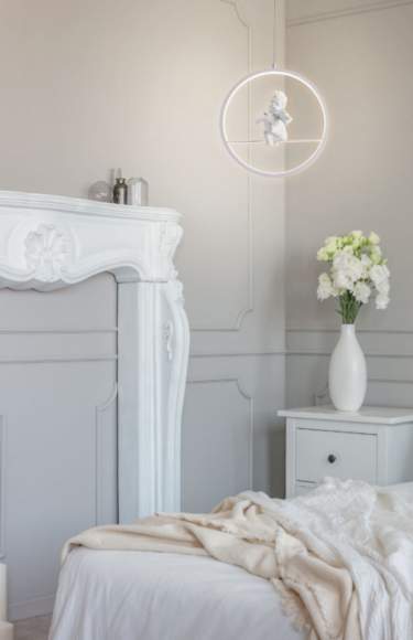 Подвесной светодиодный светильник Arte Lamp Paradise A6065SP-1WH Подвесной светодиодный светильник Arte Lamp Paradise A6065SP-1WH