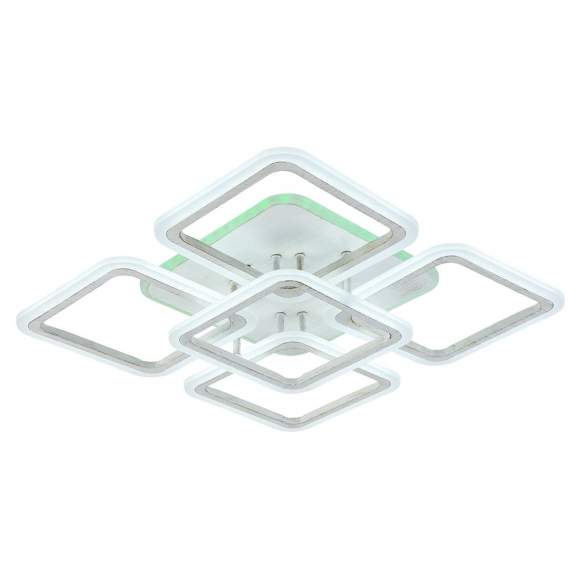 Светодиодная диммируемая люстра с ПДУ Profit Light 8075/4+1 PGD 140W+10W RGB Светодиодная диммируемая люстра с ПДУ Profit Light 8075/4+1 PGD 140W+10W RGB