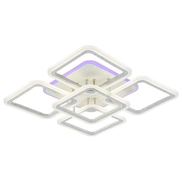 Светодиодная диммируемая люстра с ПДУ Profit Light 8075/4+1 PGD 140W+10W RGB Светодиодная диммируемая люстра с ПДУ Profit Light 8075/4+1 PGD 140W+10W RGB