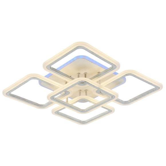 Светодиодная диммируемая люстра с ПДУ Profit Light 8075/4+1 PGD 140W+10W RGB Светодиодная диммируемая люстра с ПДУ Profit Light 8075/4+1 PGD 140W+10W RGB