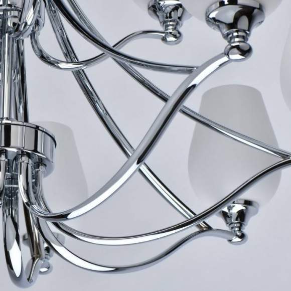 Подвесная люстра Chiaro Палермо с поддержкой Алиса 386016512-A Подвесная люстра Chiaro Палермо с поддержкой Алиса 386016512-A