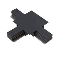 Коннектор Т-образный для встраиваемого однофазного шинопровода Maytoni Accessories for tracks TRA002CT-11B
