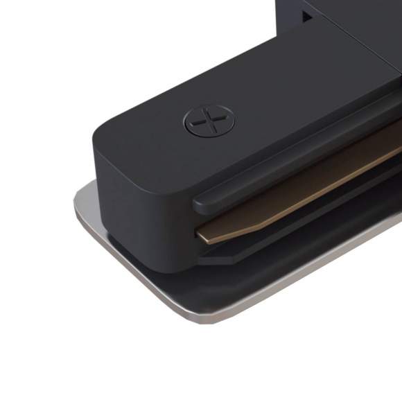 Коннектор Т-образный для встраиваемого однофазного шинопровода Maytoni Accessories for tracks TRA002CT-11B