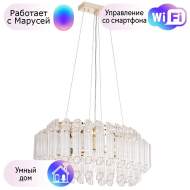 Подвесной светильник Arte Lamp Jastin с поддержкой Маруся A2848SP-5GO-М