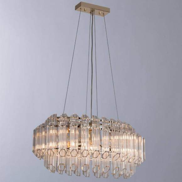 Подвесной светильник Arte Lamp Jastin с поддержкой Маруся A2848SP-5GO-М Подвесной светильник Arte Lamp Jastin с поддержкой Маруся A2848SP-5GO-М