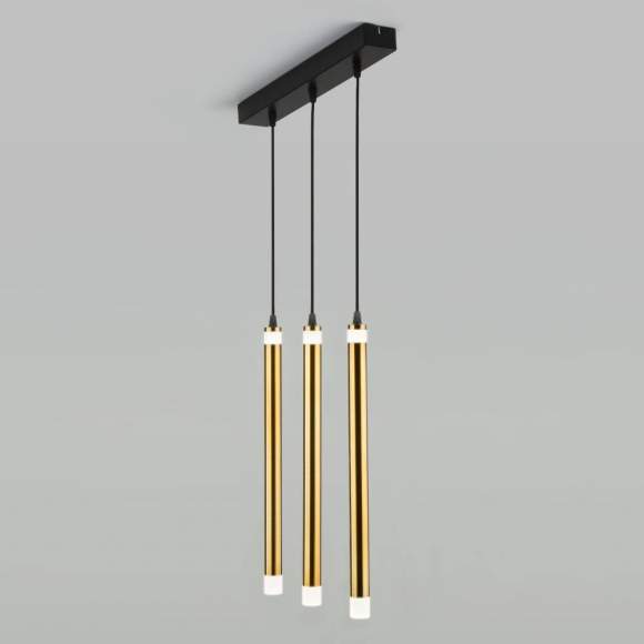 50133/3 LED бронза бронза Подвесной светодиодный светильник Eurosvet Maestro a043910 50133/3 LED бронза бронза Подвесной светодиодный светильник Eurosvet Maestro a043910