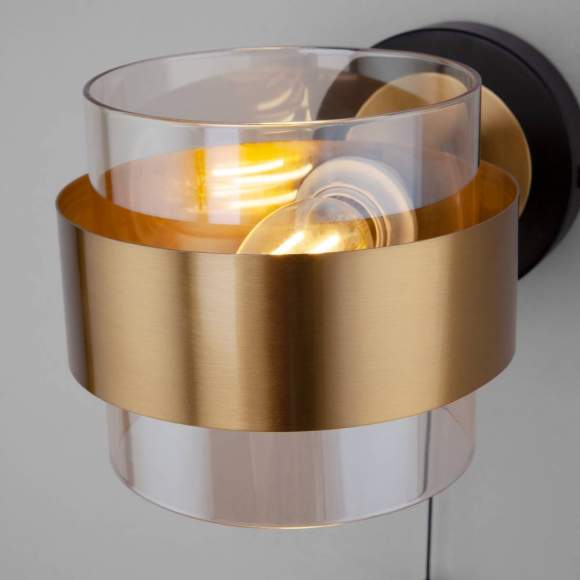 Бра Eurosvet Arcada 70127/1 черный (a055593) Бра Eurosvet Arcada 70127/1 черный (a055593)