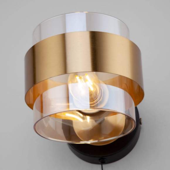 Бра Eurosvet Arcada 70127/1 черный (a055593) Бра Eurosvet Arcada 70127/1 черный (a055593)