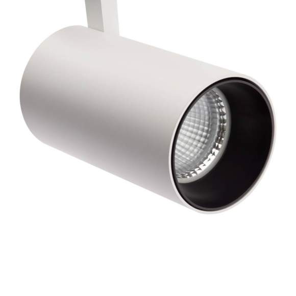 Трехфазный LED светильник 40W 4000К для трека Эра SТR-30-36-40K-W40 (Б0049755)