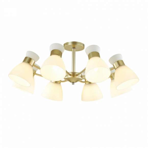 Люстра потолочная Lumion Wilma с лампочками 4535/8C+Lamps E27 P45 Люстра потолочная Lumion Wilma с лампочками 4535/8C+Lamps E27 P45