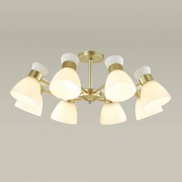 Люстра потолочная Lumion Wilma с лампочками 4535/8C+Lamps E27 P45 Люстра потолочная Lumion Wilma с лампочками 4535/8C+Lamps E27 P45