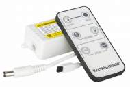 Контроллер для монохромных светодиодных лент с пультом ДУ 12V, IP20 Elektrostandard (a035333)