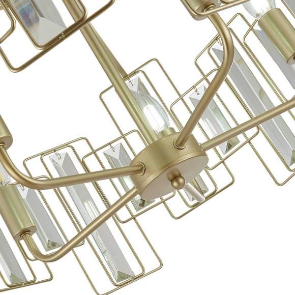 Подвесная люстра Giano Evoluce SLE103403-05 Подвесная люстра Giano Evoluce SLE103403-05