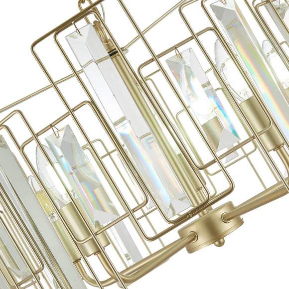 Подвесная люстра Giano Evoluce SLE103403-05 Подвесная люстра Giano Evoluce SLE103403-05