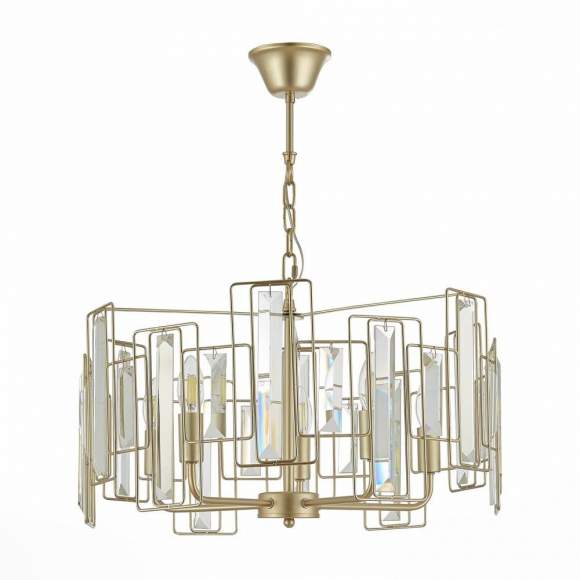 Подвесная люстра Giano Evoluce SLE103403-05 Подвесная люстра Giano Evoluce SLE103403-05