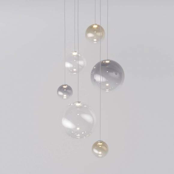 Подвесная светодиодная люстра Eurosvet Wonder 50230 Led (a062052)