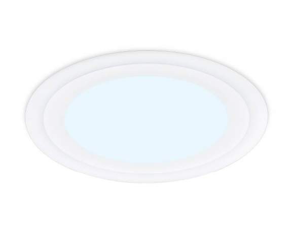 Встраиваемый точечный светильник с подсветкой Ambrella light Downlight DCR370