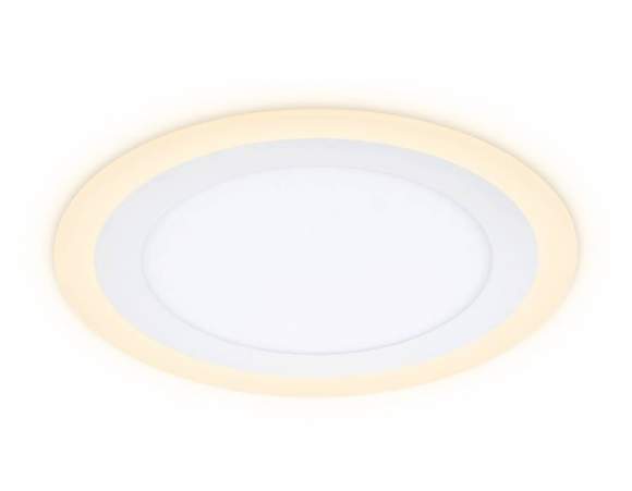 Встраиваемый точечный светильник с подсветкой Ambrella light Downlight DCR370