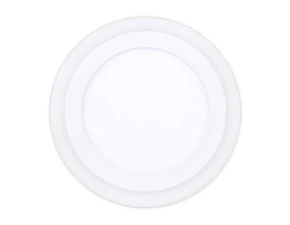 Встраиваемый точечный светильник с подсветкой Ambrella light Downlight DCR370