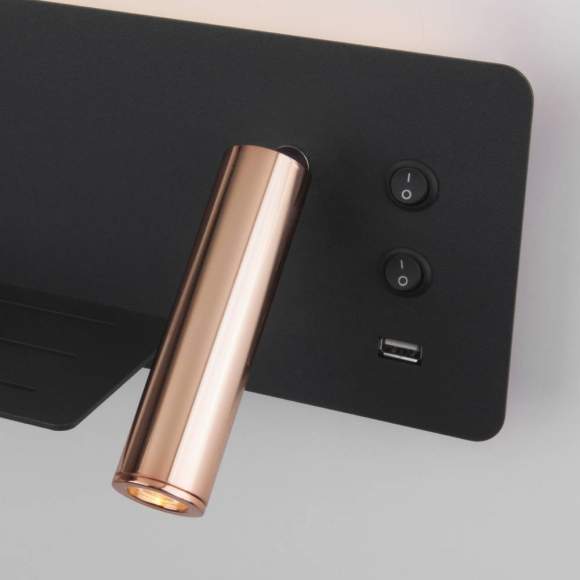 Настенный светодиодный светильник с USB разъемом Fant Elektrostandard MRL LED 1113 (a053083) Настенный светодиодный светильник с USB разъемом Fant Elektrostandard MRL LED 1113 (a053083)