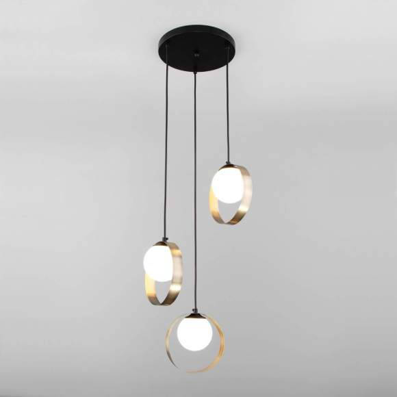 Подвесной светильник Евросвет Dublin 50205/3 черный/бронза (a051774) Подвесной светильник Евросвет Dublin 50205/3 черный/бронза (a051774)