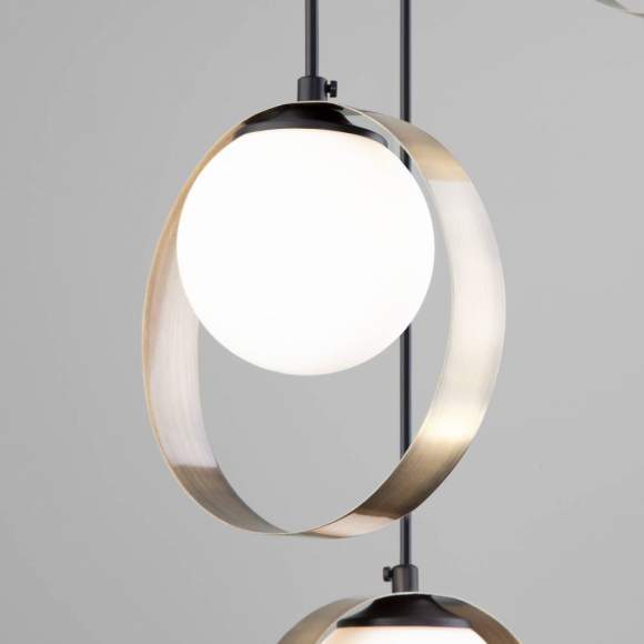 Подвесной светильник Евросвет Dublin 50205/3 черный/бронза (a051774) Подвесной светильник Евросвет Dublin 50205/3 черный/бронза (a051774)