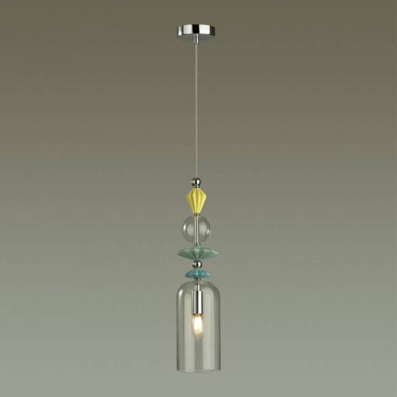 Подвесной светильник Odeon Light Bizet 4893/1 Подвесной светильник Odeon Light Bizet 4893/1