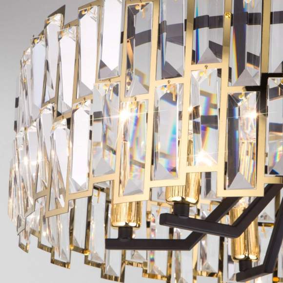 Потолочная люстра с управлением по Wi-Fi Bogates Zolletta 339/5 Strotskis Smart (313/5) (a054138)