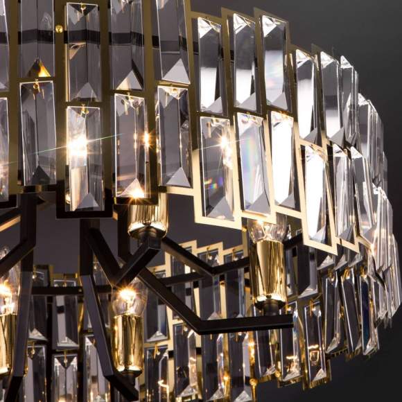 Потолочная люстра с управлением по Wi-Fi Bogates Zolletta 339/5 Strotskis Smart (313/5) (a054138)