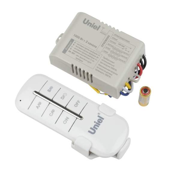 Пульт управления светом Uniel UCH-P005-G3-1000W-30M (UL-00003634)