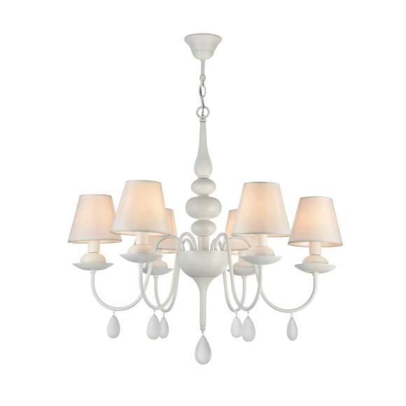 FR5756-PL-06-W Подвесная люстра Freya Eliza