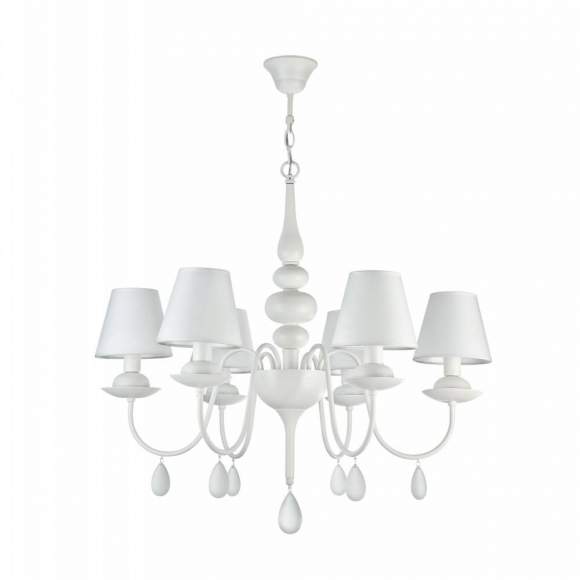 FR5756-PL-06-W Подвесная люстра Freya Eliza