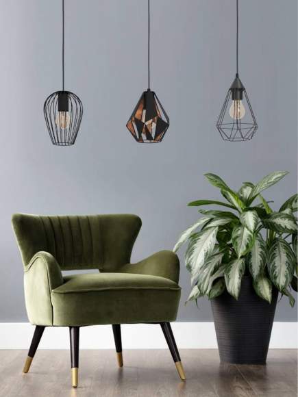 Подвесная люстра Eglo Distaff 43581 Подвесная люстра Eglo Distaff 43581